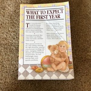 What to Expect The First Year